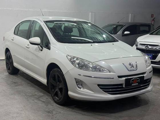 PEUGEOT 408 2.0 ALLURE 16V FLEX 4P AUTOMÁTICO
